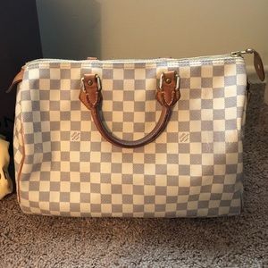 SOLD!!! Louis Vuitton speedy 30 azur